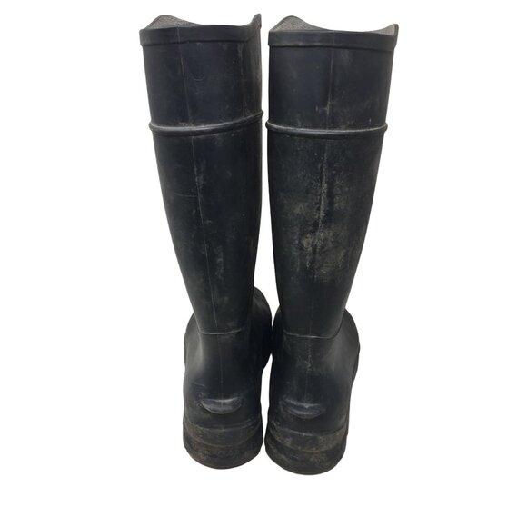 Servus Black Rubber Boots / Rain Boots - Size 12 - Picture 8 of 8